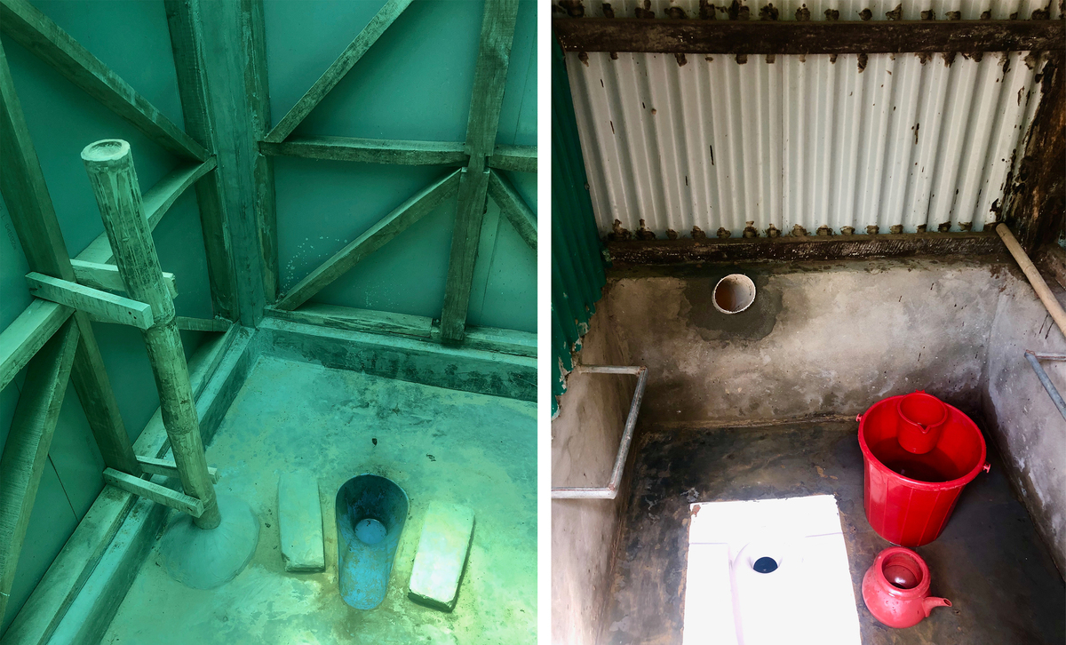 Toilets In Rohingya Refugee Camps Have An Innovation That Helps