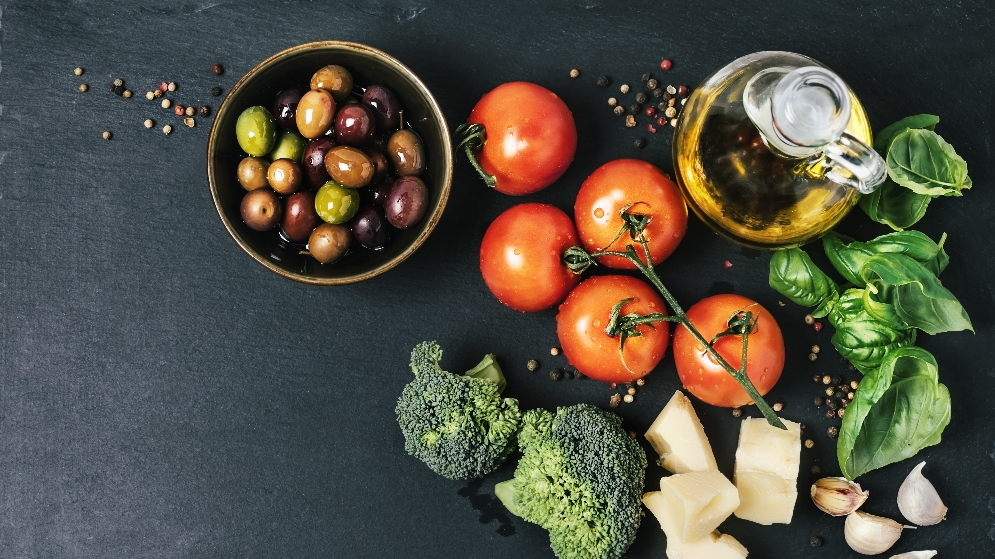 Depression symptoms dropped significantly in a group of young adults who ate a Mediterranean-style diet for three weeks. It's the latest study to show that food can influence mental health. (Getty Images)