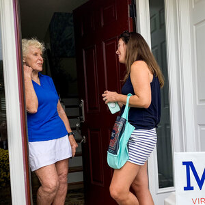 Gun Control Is Front And Center In Virginia Races