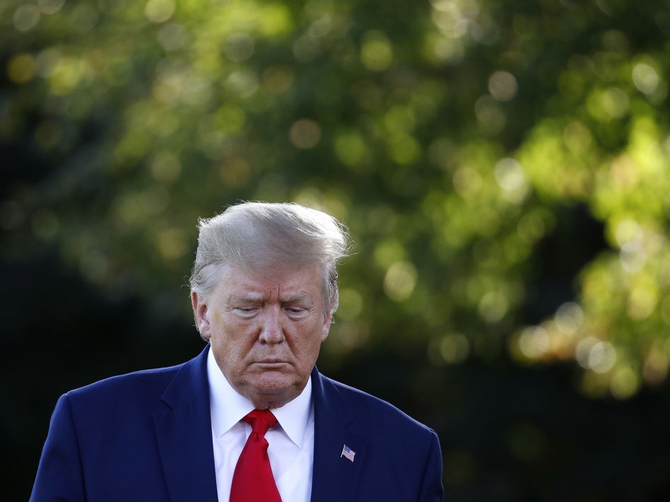 Multiple groups are trying to delay — and ultimately block — the Trump administration's public charge rule. The new rule makes it more difficult for immigrants to get green cards if it seems they might need public assistance. (Patrick Semansky/AP)