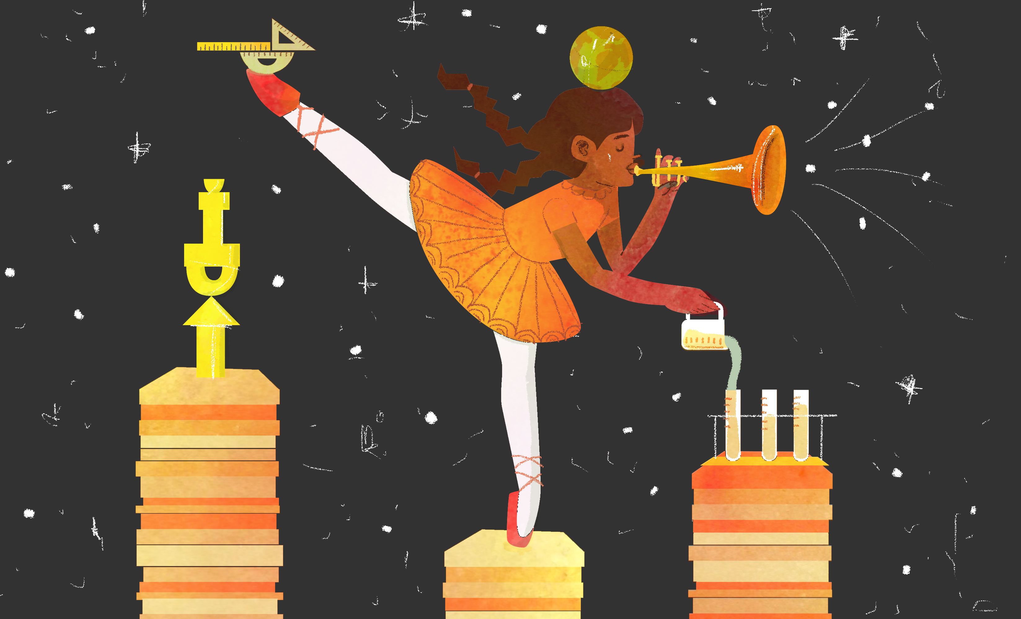 We all want our kids to reach their full potential, but that doesn't mean running math drills. Author Kathy Hirsh-Pasek explains the &quot;six C's&quot; that kids need to succeed and why raising brilliant kids starts with redefining brilliant. (NPR)