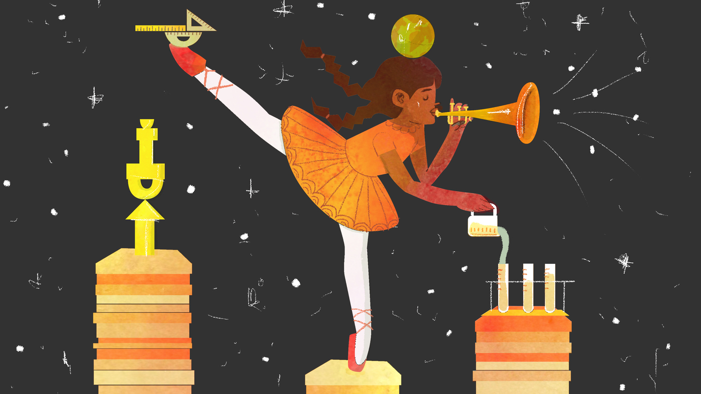 The Key To Raising Brilliant Kids? Play A Game
