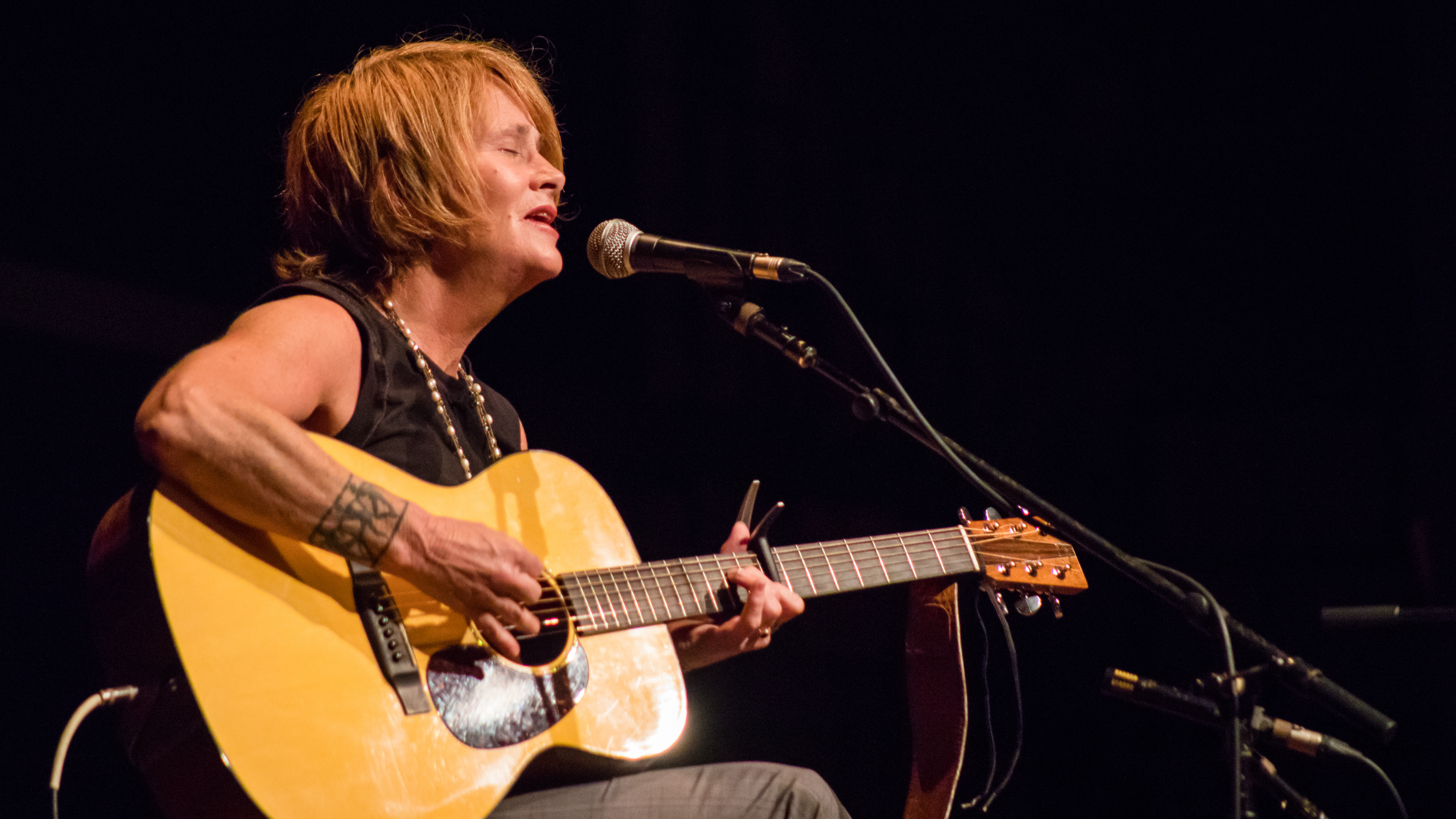 Shawn Colvin Goes Acoustic With 'Steady On' World Cafe NPR