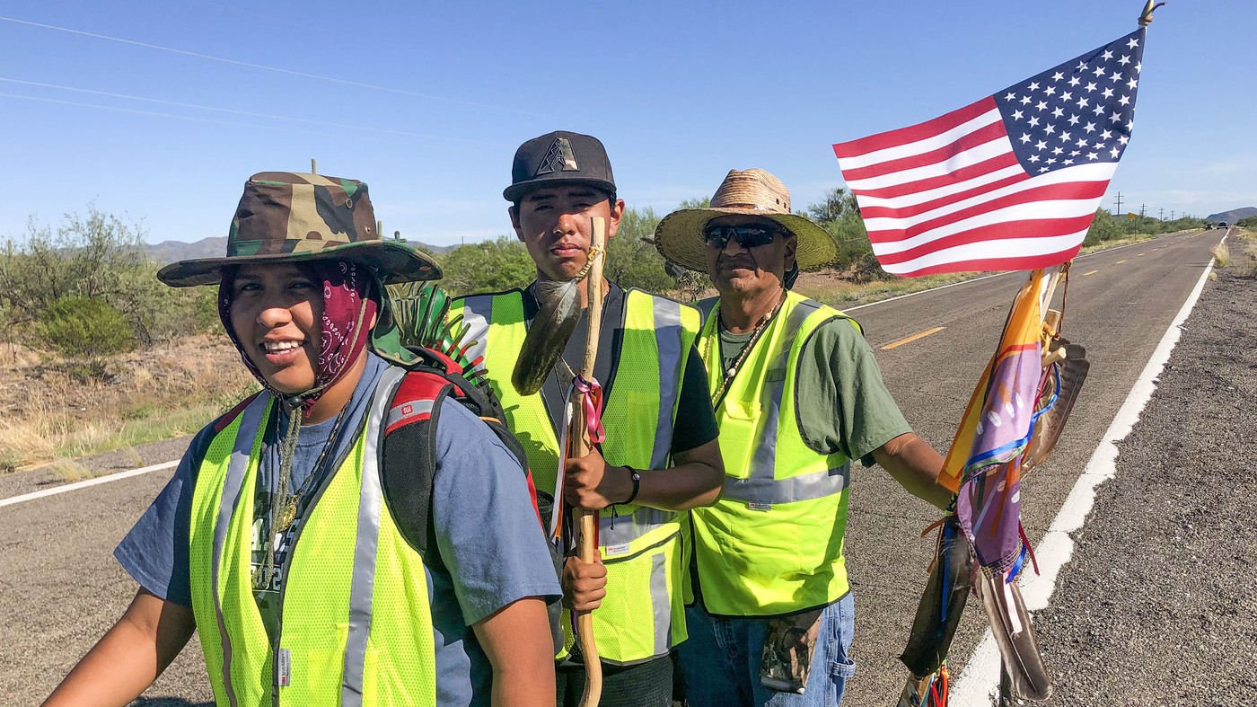 Border Wall Rising In Arizona, Raises Concerns Among Conservationists, Native Tribes