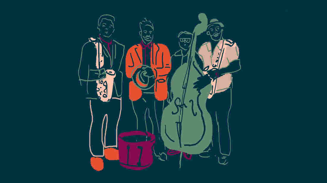 Jazz Night in America's playlist offers a modern jazz survey at ground level, from stone classics to state-of-the-art jams.