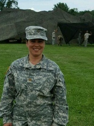 Wendy Feliciano is in the Army Reserve and an sergeant in the New York Police Department. After 10 years of loan payments, she was told she was in the wrong repayment plan to qualify for the Public Service Loan Forgiveness program. "This is a complete scam," she says.