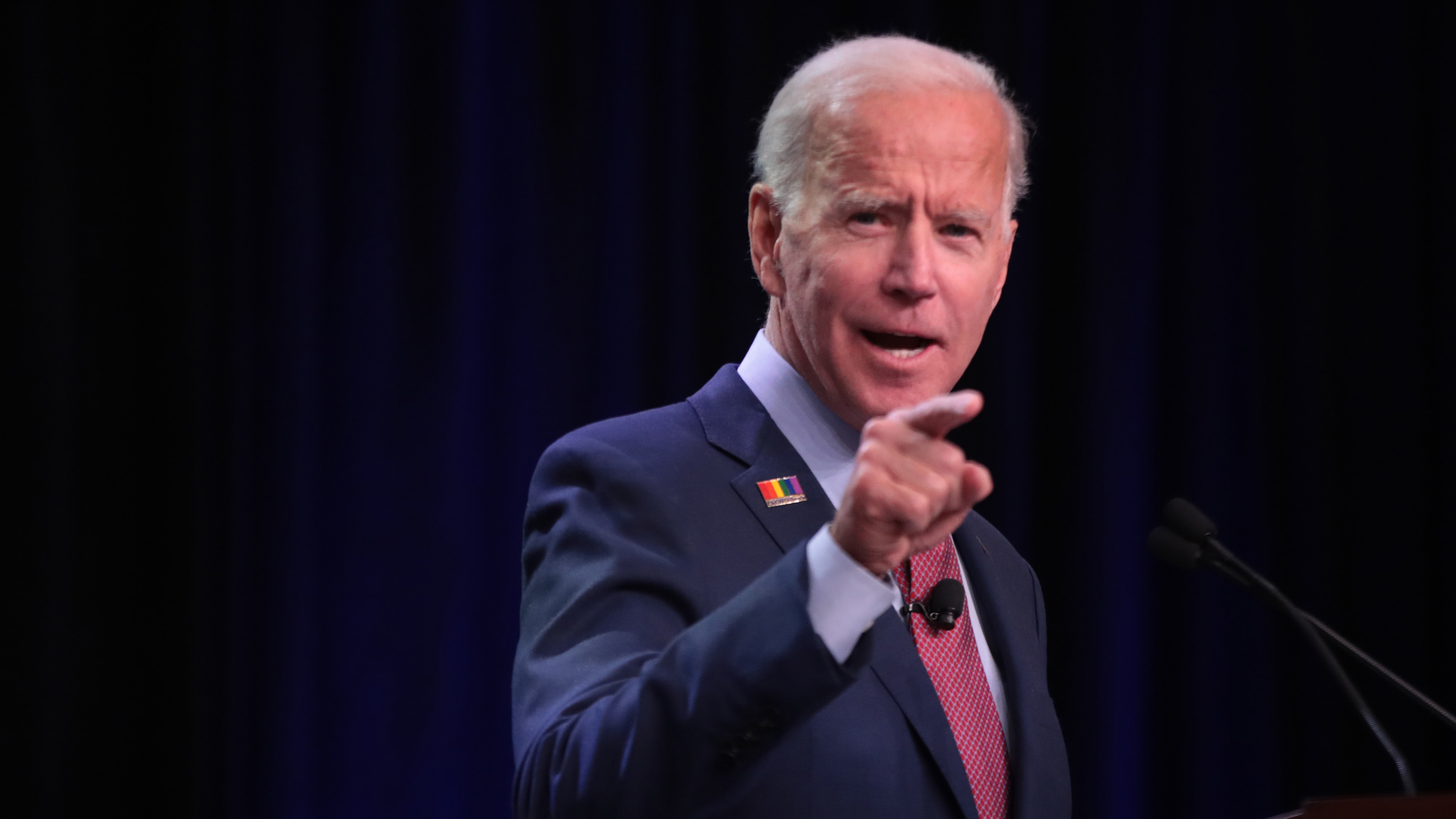 Former Vice President Joe Biden unveiled an ethics plan that also assails practices in the Trump administration. It comes as his son Hunter is making new pledges to curtail overseas business dealings to quell criticism over his role in Ukraine's energy sector while his father was managing policy with the nation. (Getty Images)