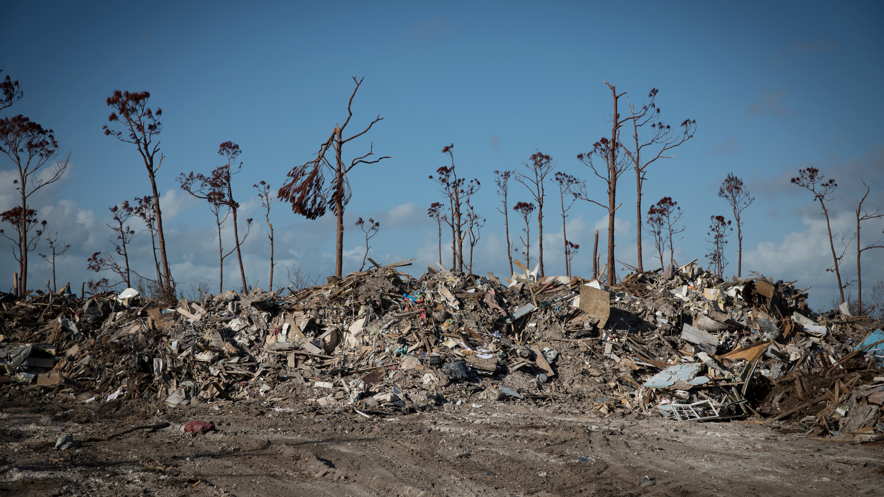 Bahamas Recovery From Hurricane Dorian's Destruction Is Slow Going