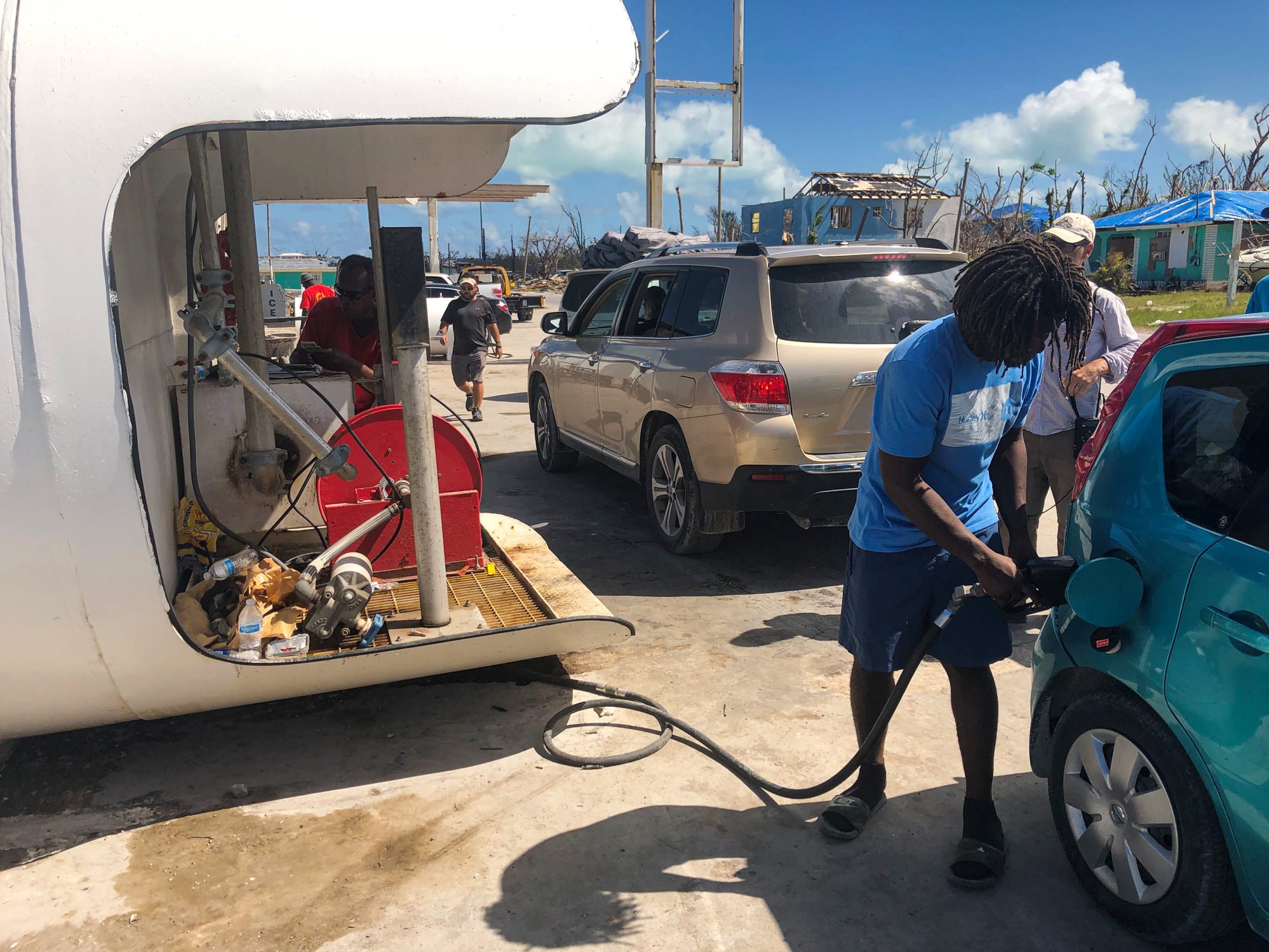 Little Miracles, Huge Problems The Bahamas A Month After Dorian NCPR