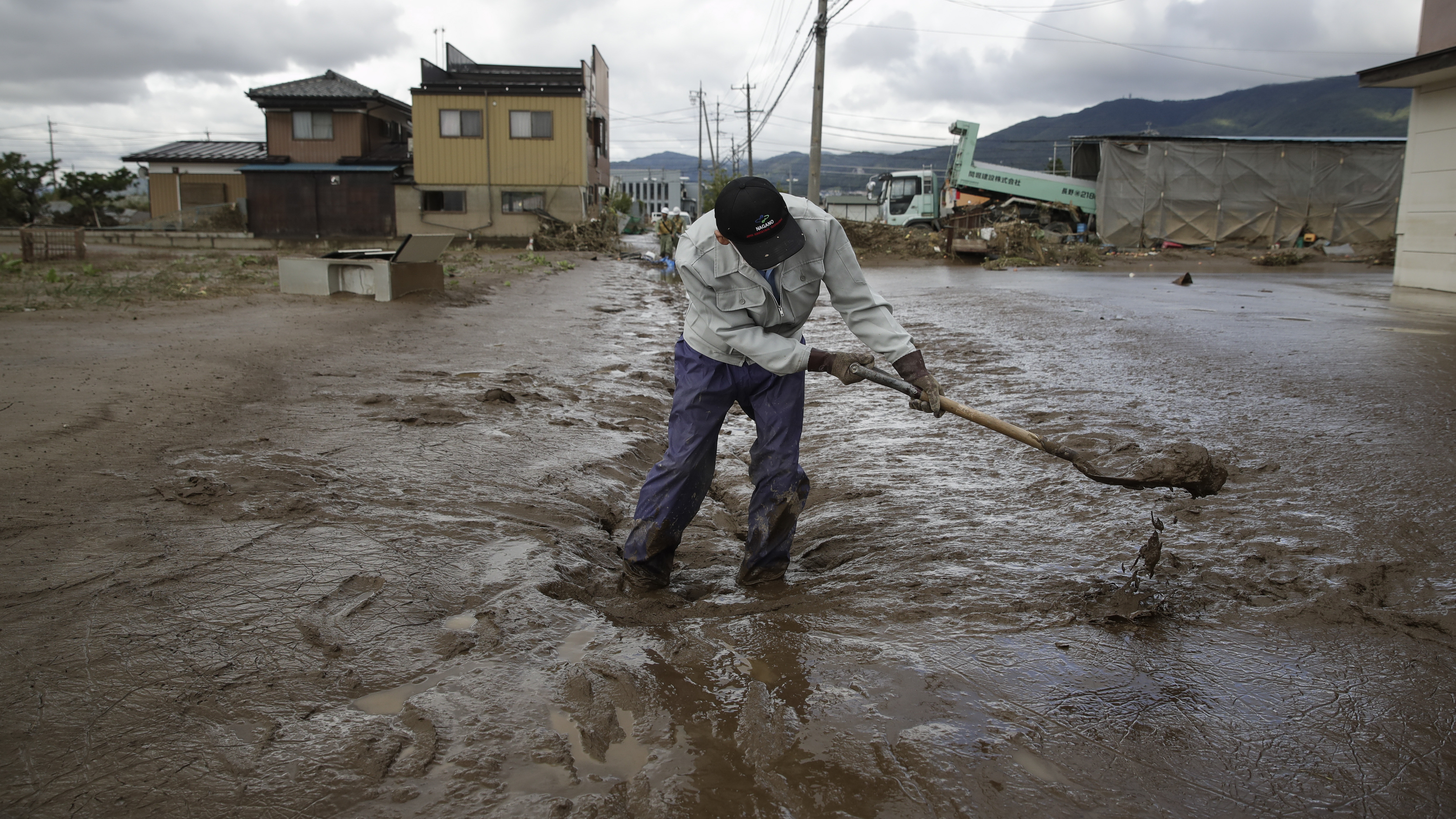Japan's Prime Minister Warns Of 'Prolonged' Effects Of Typhoon