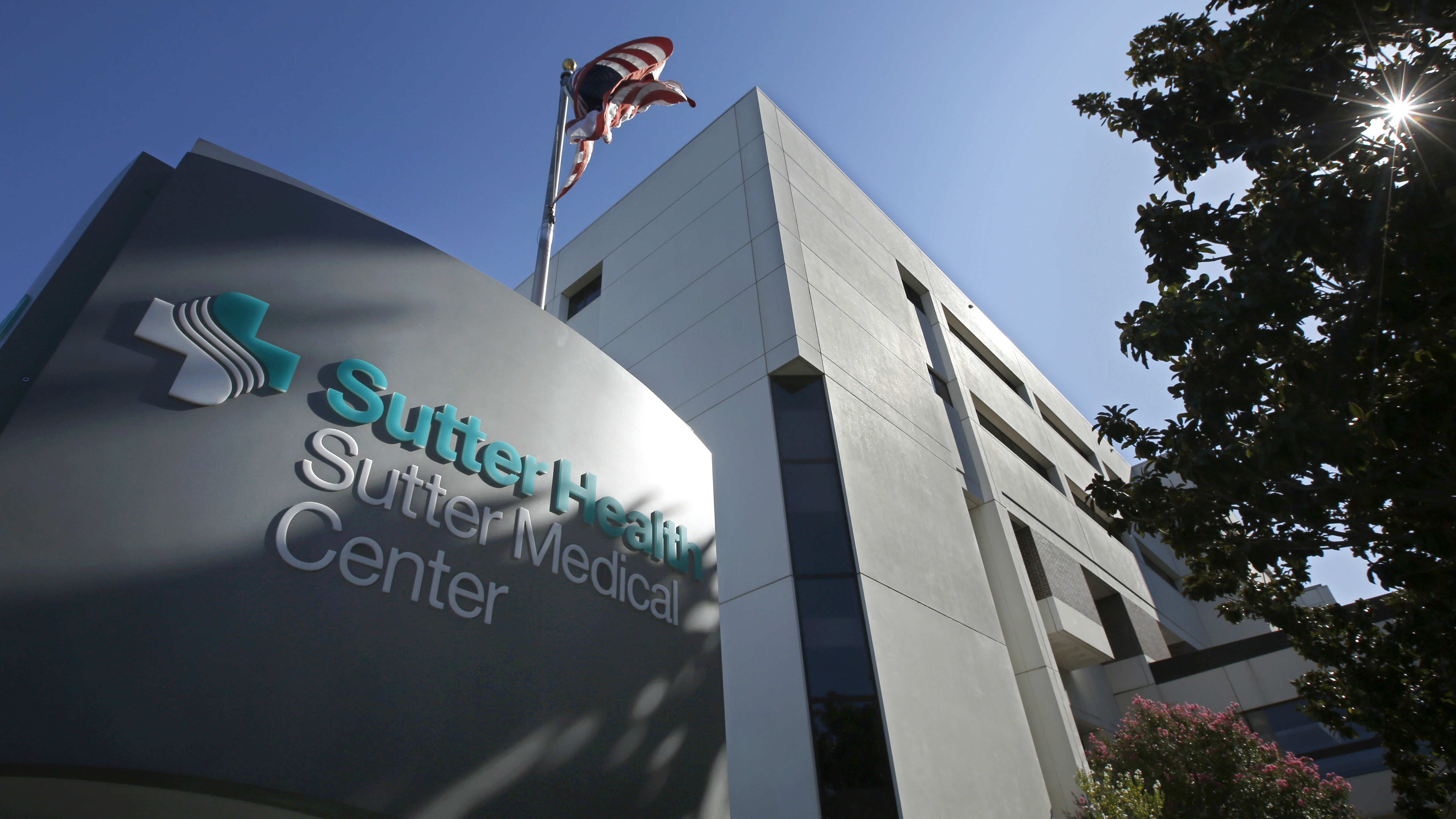 Sutter Medical Center in Sacramento, Calif. California Attorney General Xavier Becerra, along with 1,500 self-funded health plans, sued Sutter Health for anti-trust violations. The closely watched case, which many expected to set precedents nationwide, ended in a settlement Wednesday.