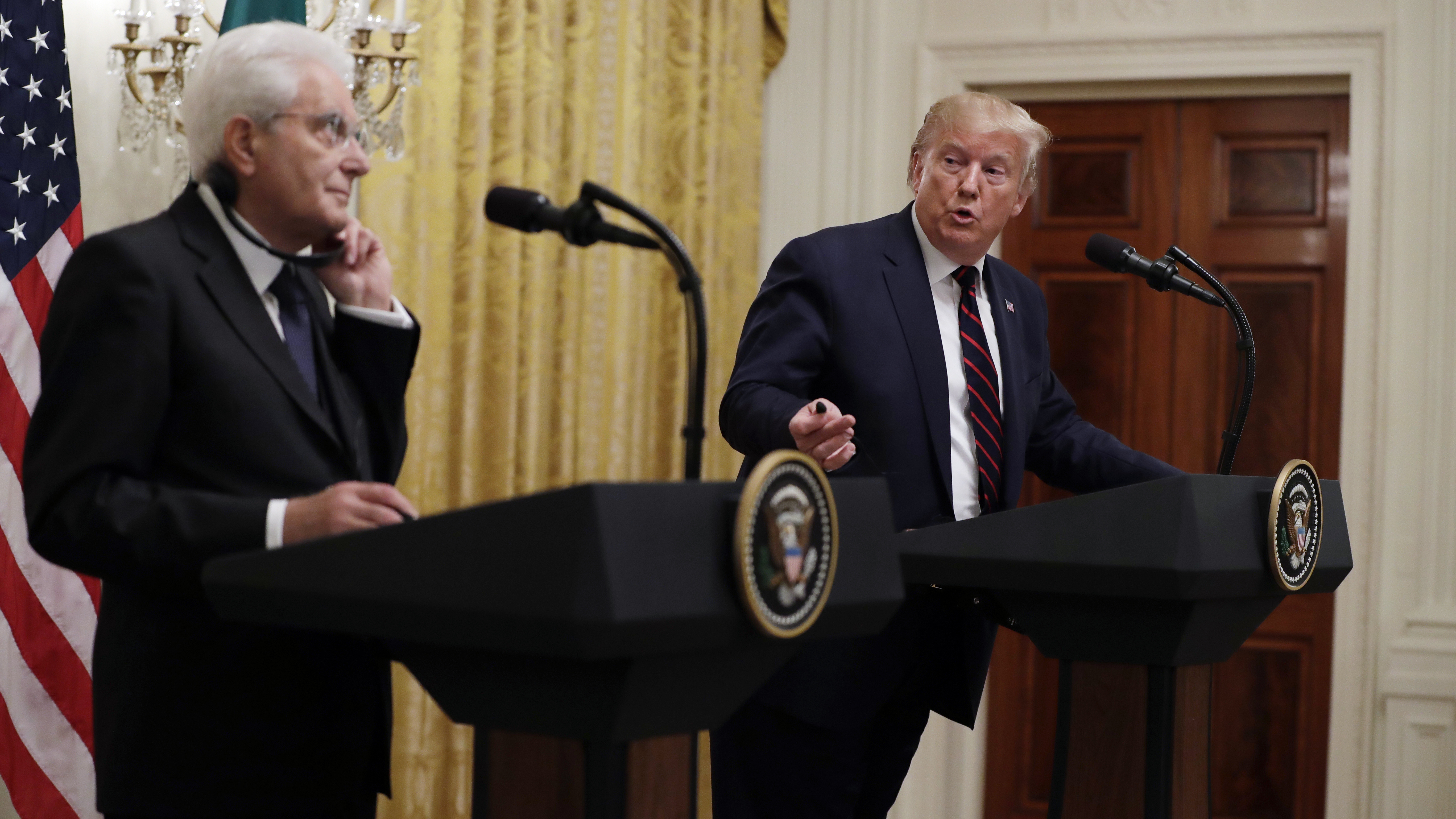 House Democrats Walk Out Of White House Syria Meeting, Accusing Trump Of 'Meltdown'