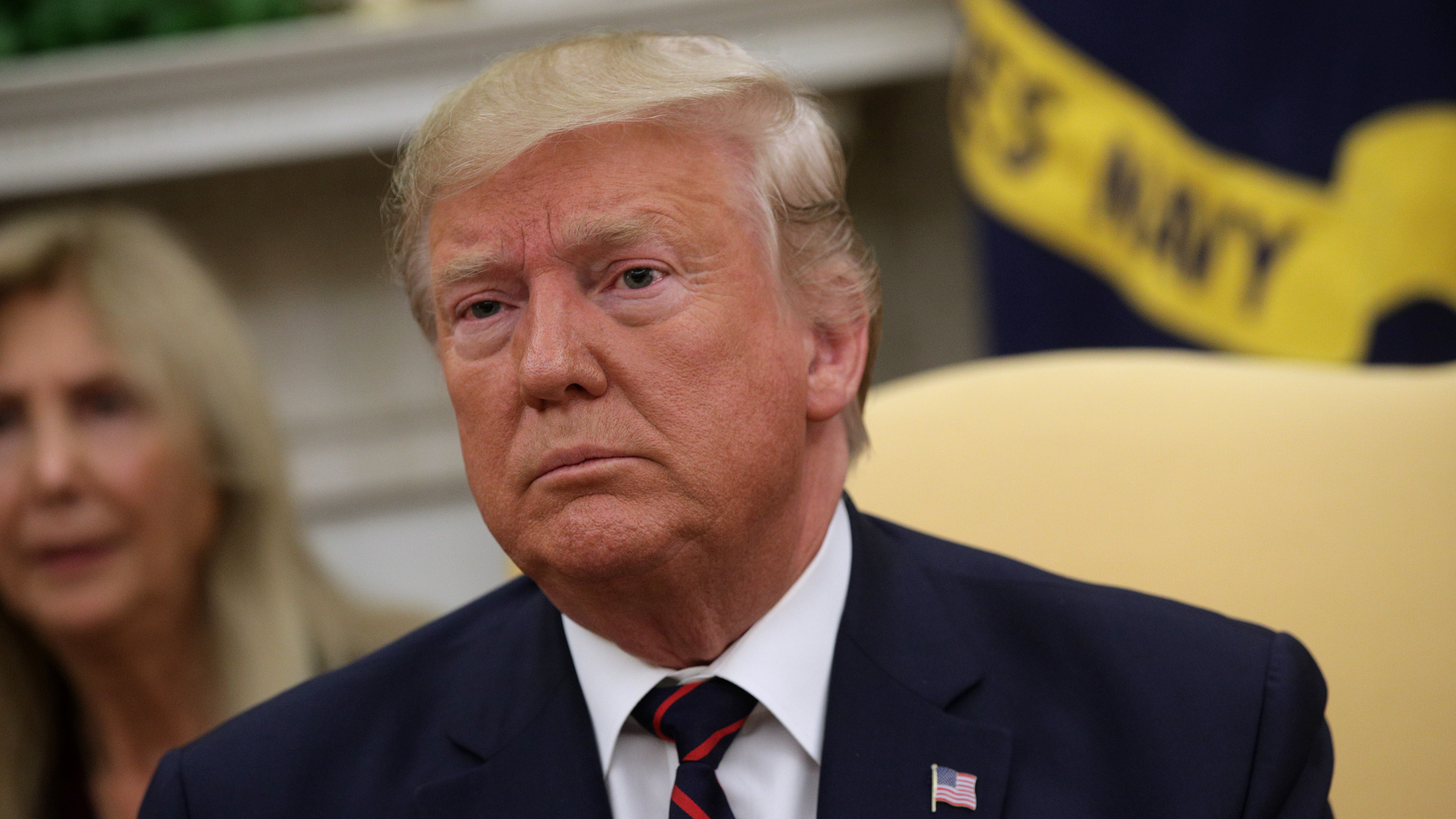Democrats Say Trump Had A meltdown In Meeting On Syria MPR News