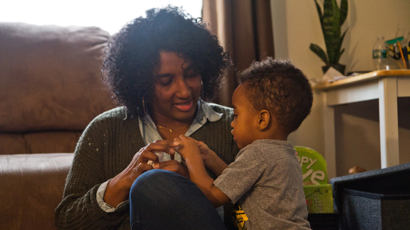 Black Mothers Get Less Treatment For Their Postpartum Depression