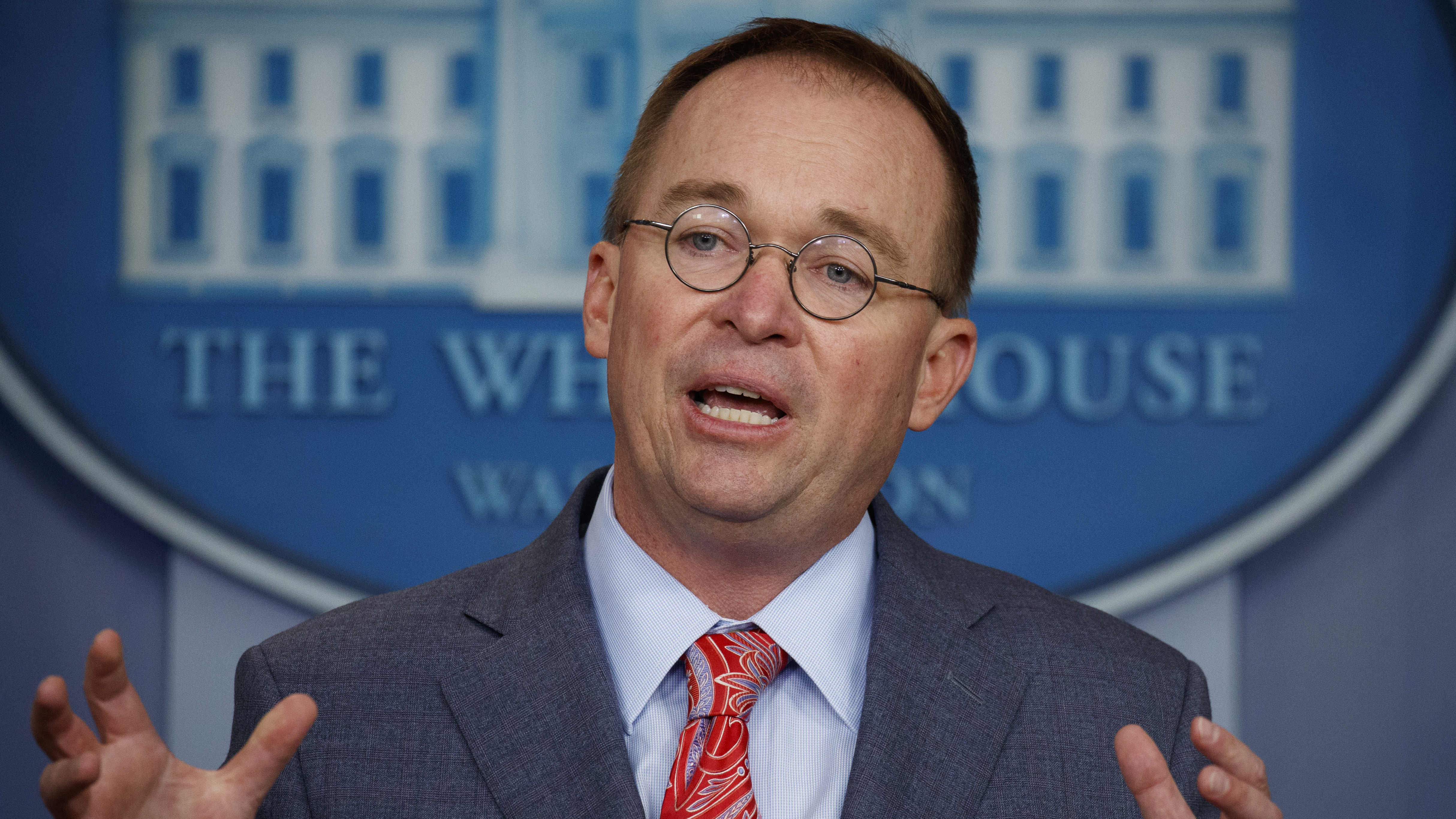 'Get Over It': Politics Is Part Of Foreign Policy, Mulvaney Says