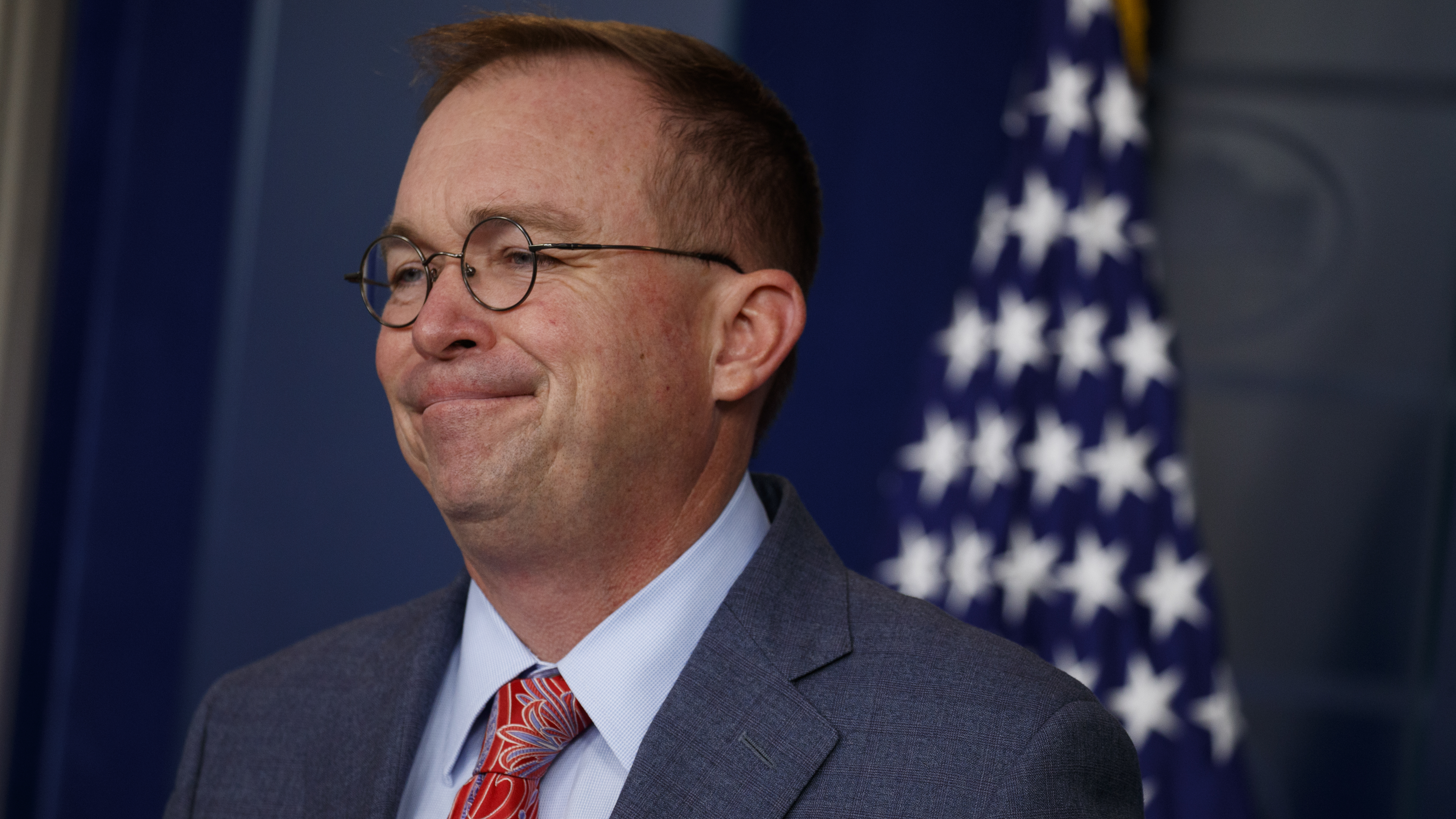 'Get Over It': Politics Is Part Of Foreign Policy, Mulvaney Says