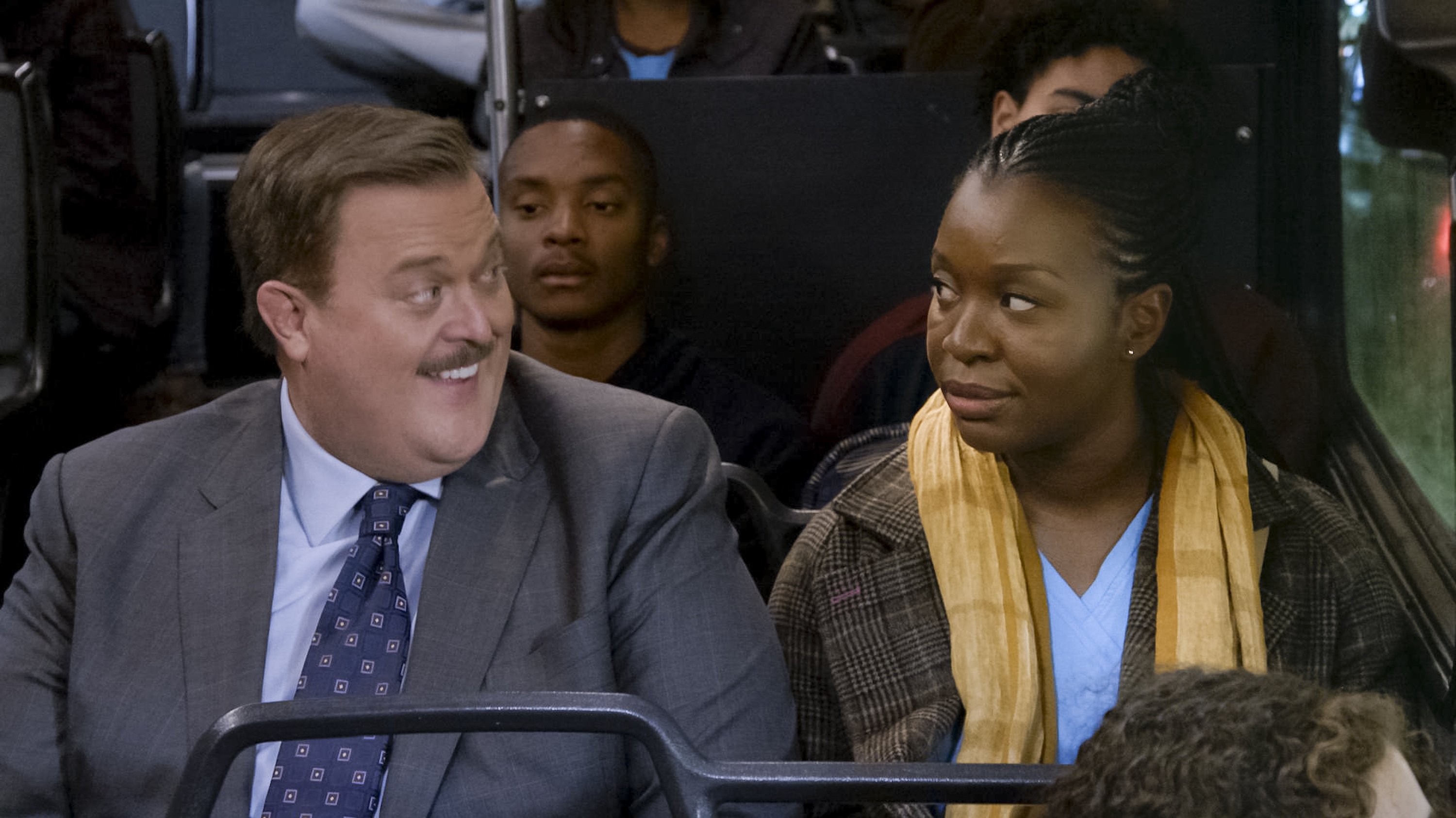 BOB ABISHOLA is a love story about a middle-aged compression sock businessman from Detroit who is smitten with his cardiac nurse, a Nigerian immigrant.