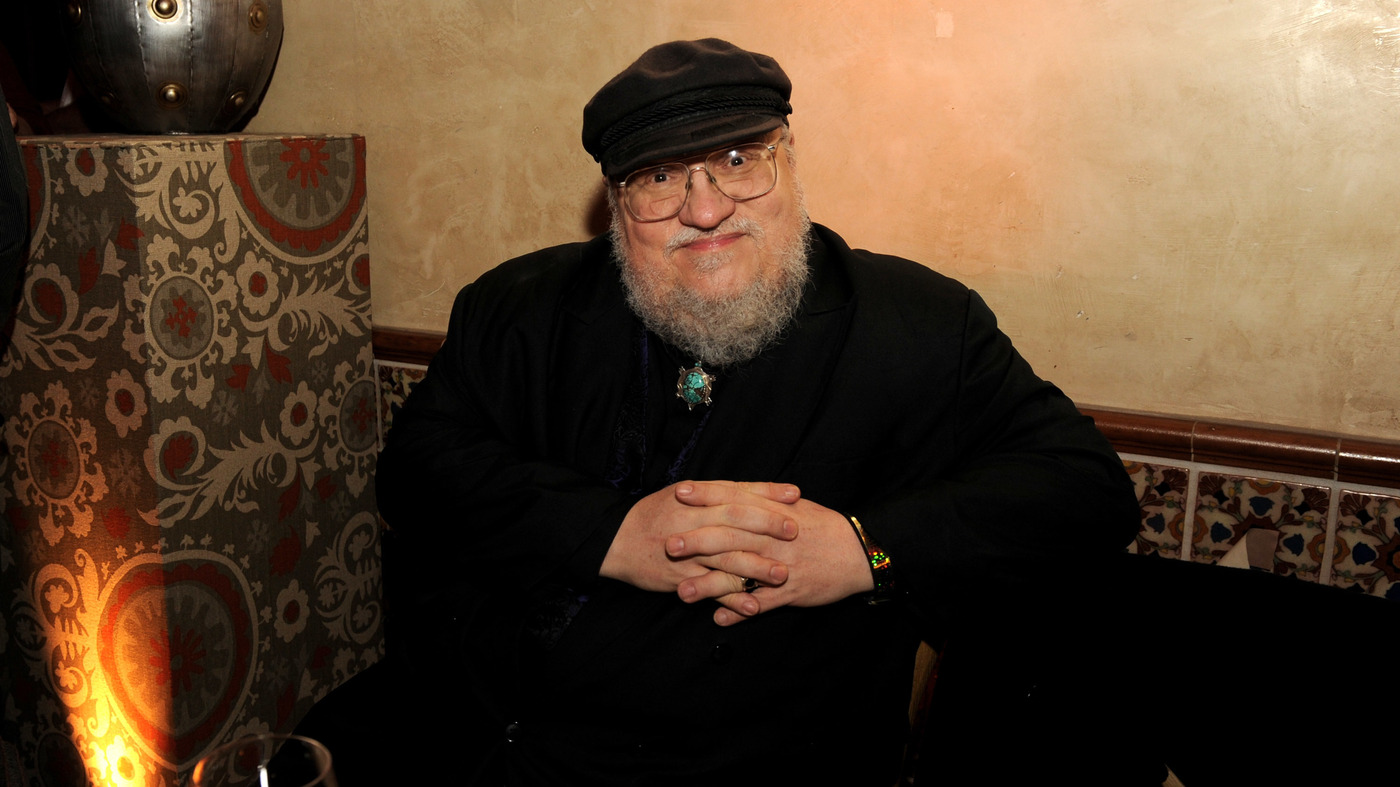 George R.R. Martin Really Does Know You Want Him To Write Faster