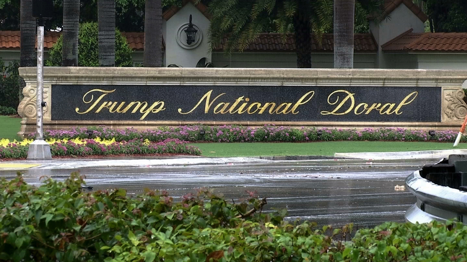 On Saturday, President Trump abandoned his plan to host the next G-7 summit at his golf resort in Doral, Fla.