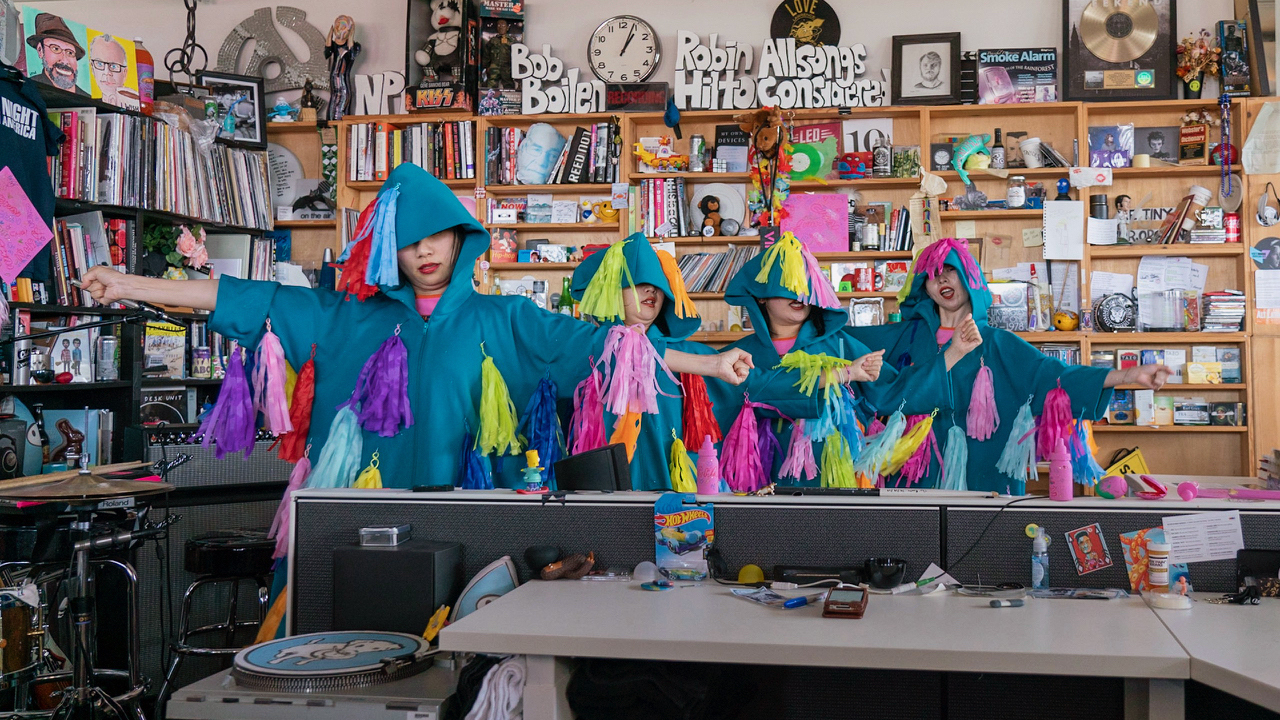 CHAI: Tiny Desk Concert