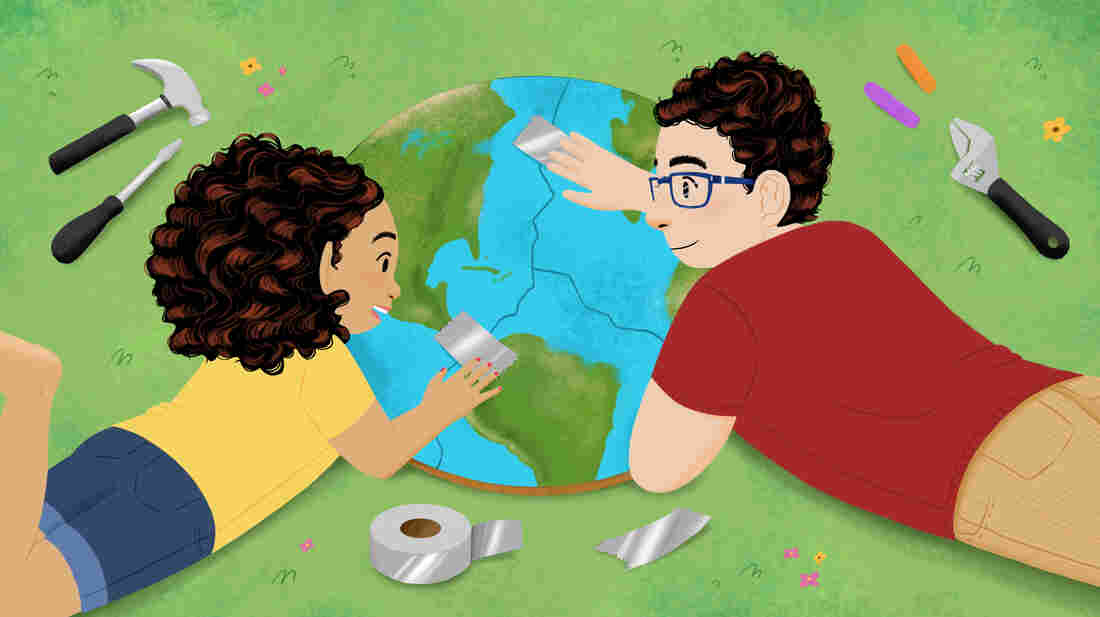When it comes to talking to your kids about climate change, the most important thing is to be willing to have the conversation.