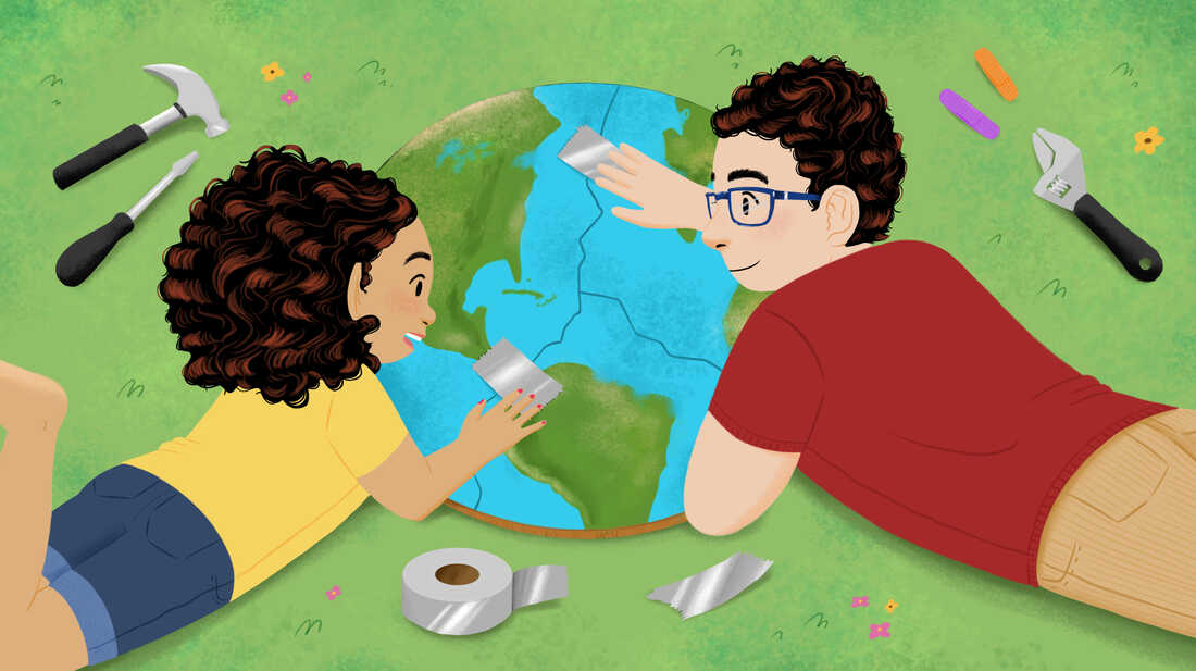 When it comes to talking to your kids about climate change, the most important thing is to be willing to have the conversation.