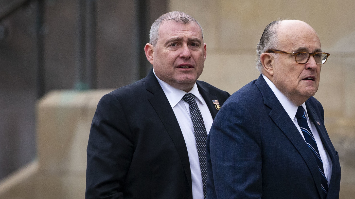 How A Complicated Web Connects 2 Soviet-Born Businessmen With The Impeachment Inquiry