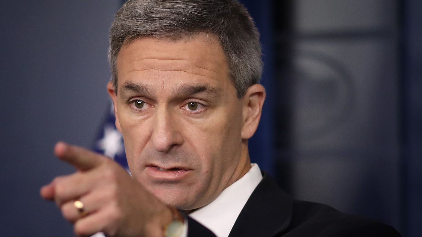 Exclusive: Trump Wants To Pick Cuccinelli For DHS, But Worries Senate Would Balk