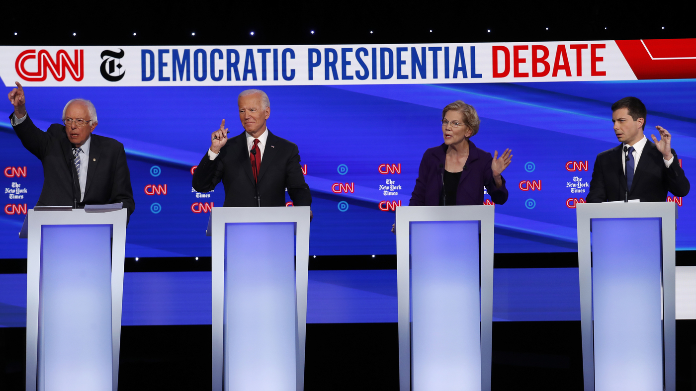 Democrats Can Calm Their 2020 Election Anxiety By Accepting There's No One Else
