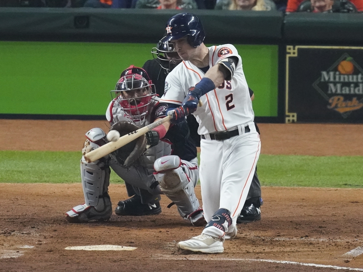 Nationals And Astros Tied 2 2 In Game 2 Of The 2019 World Series NPR