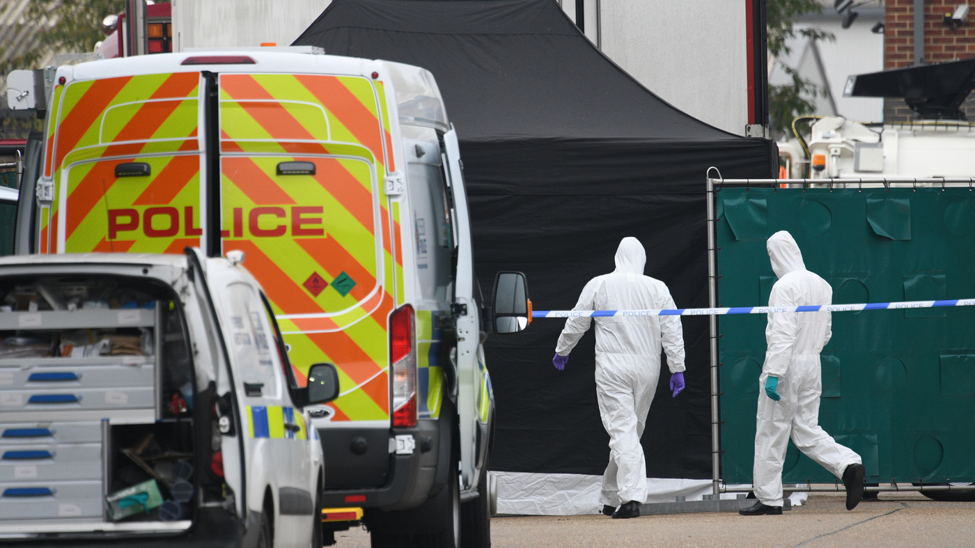 39 Bodies Discovered In Truck Container In Southeast England