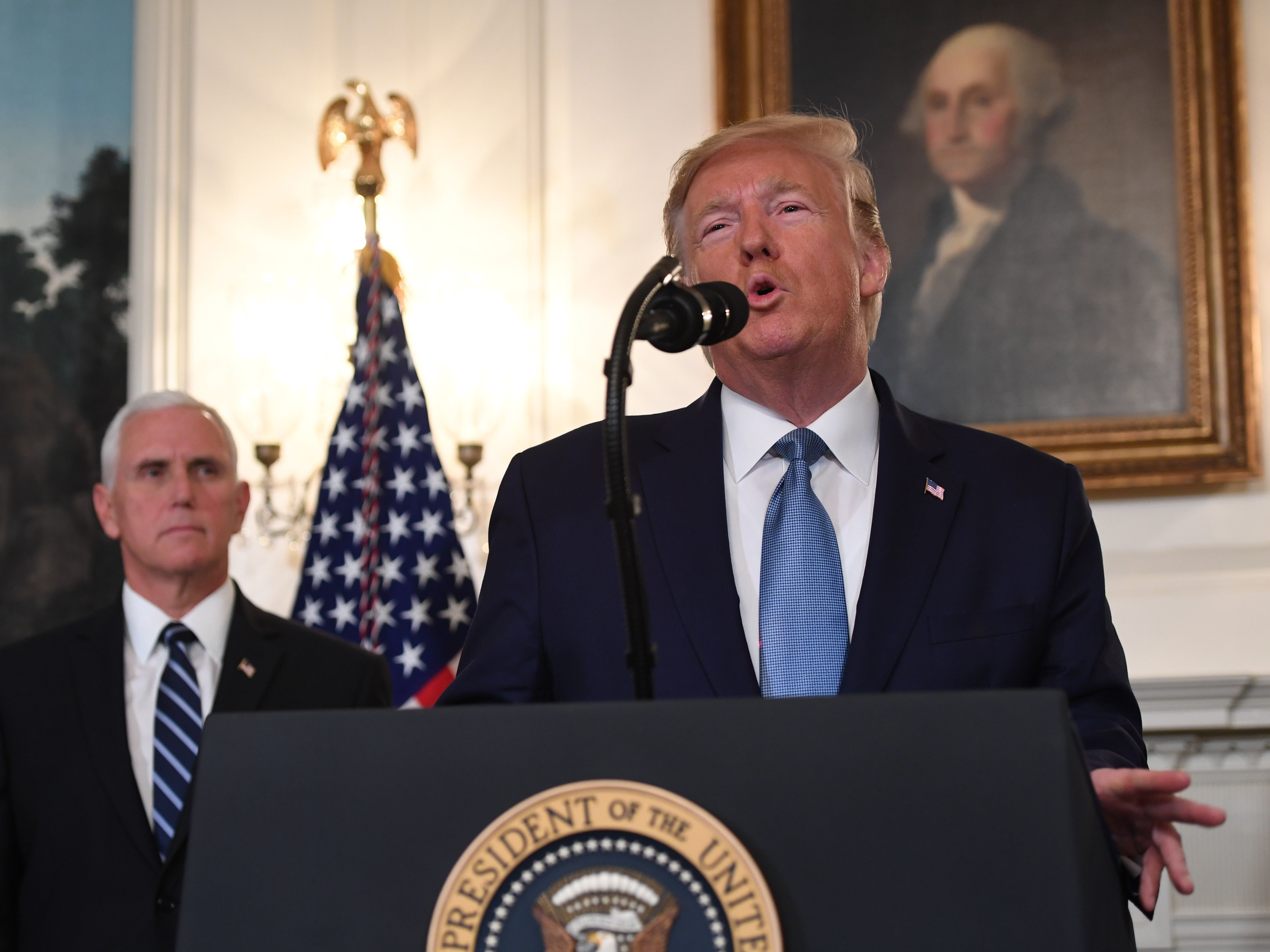 Trump Calls Syria Cease-Fire 'Permanent,' Lifts Sanctions on Turkey