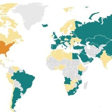 China's Tech Giant Huawei Spans Much Of The Globe Despite U.S. Efforts To Ban It
