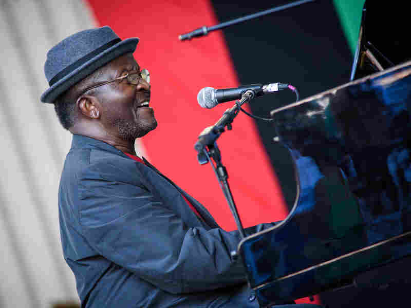 Jazz artist Andy Bey.