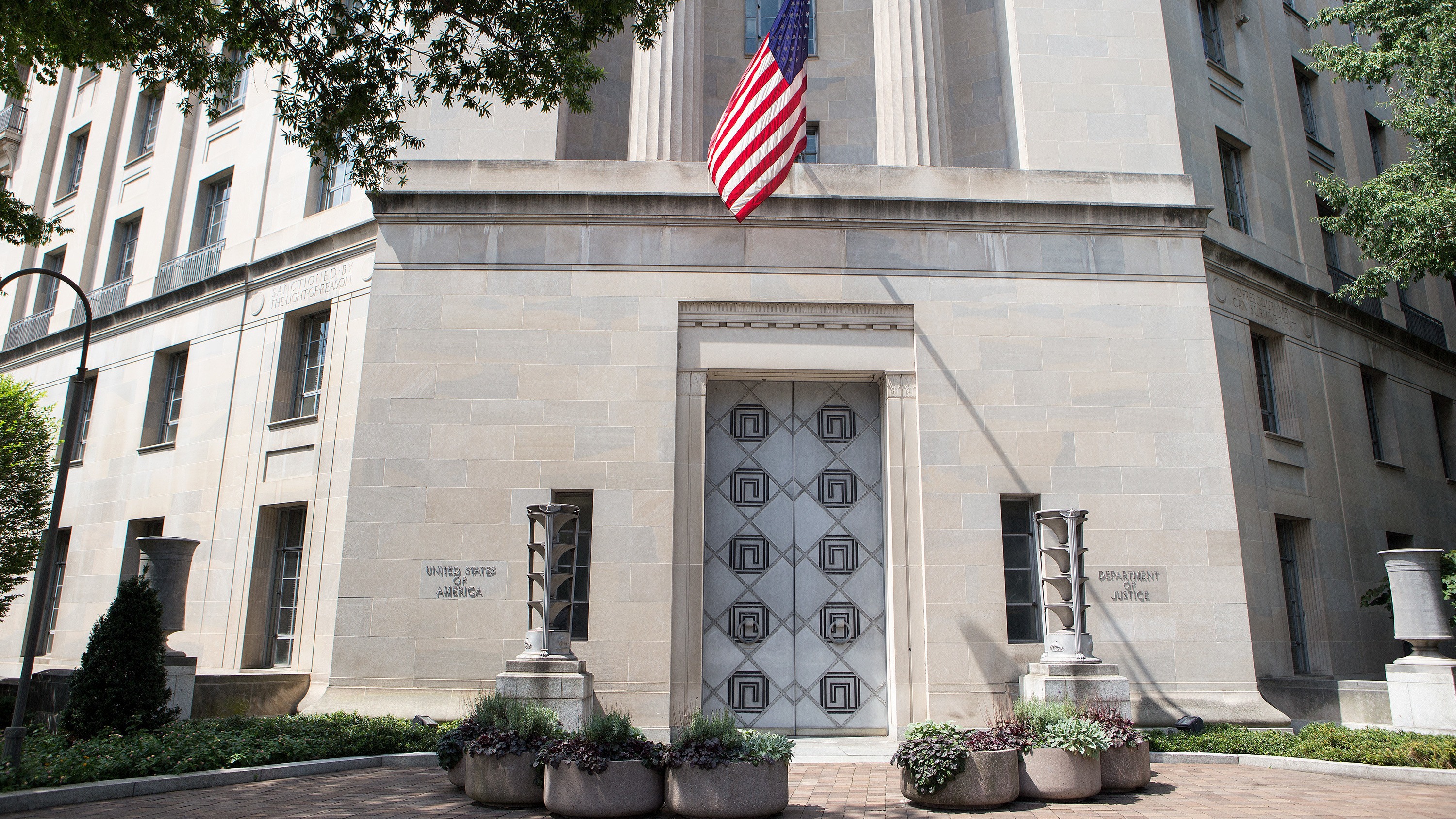 A judge has ruled that the Justice Department must turn over grand jury material as part of the House impeachment inquiry. (NPR)