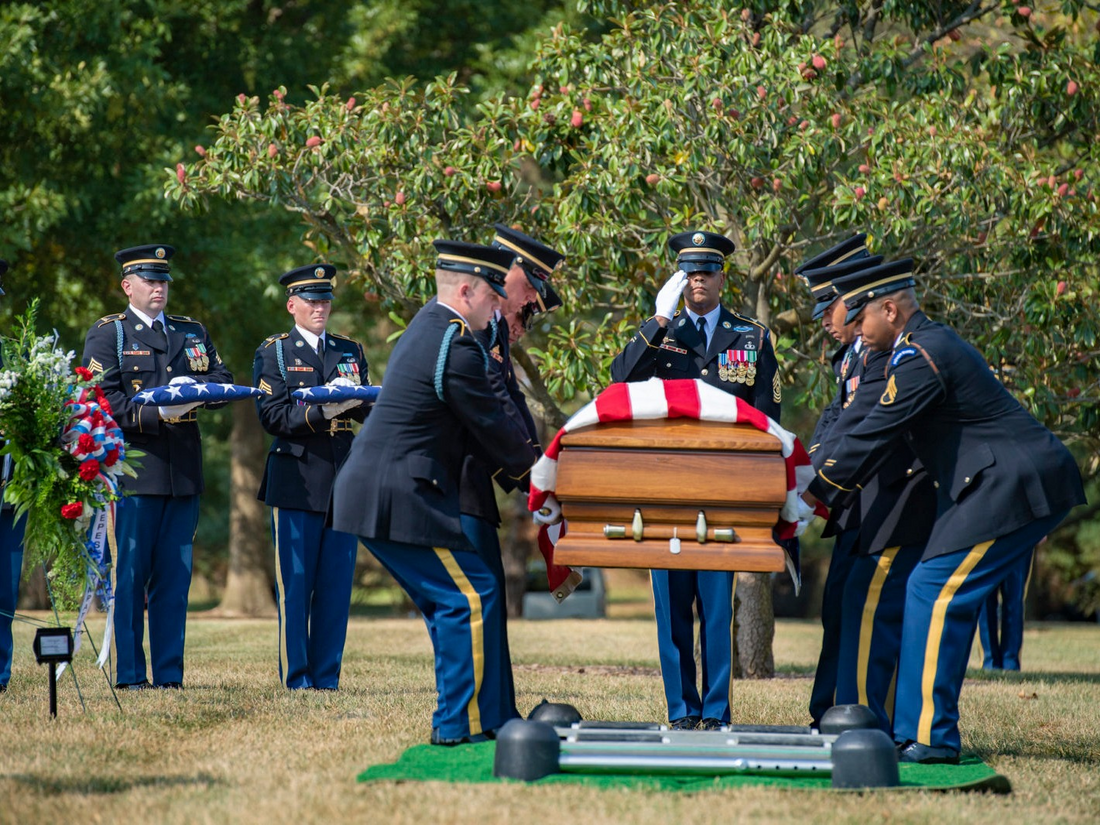 Military Funeral Arlington National Cemetery