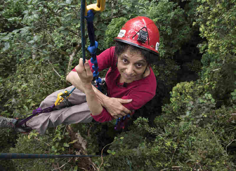 Nalini M. Nadkarni is a professor of biology at the University of Utah.