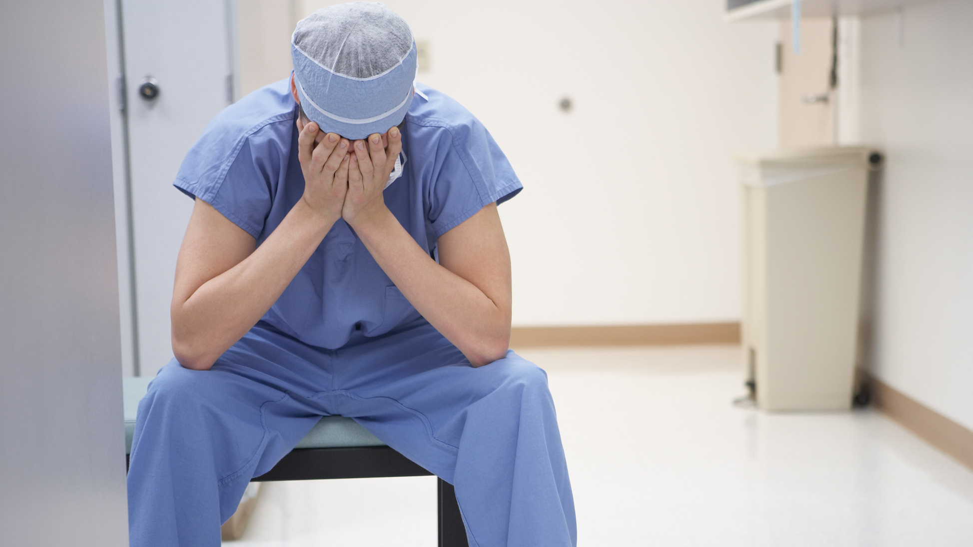 More Americans are getting less than seven hours sleep in the last several years, especially in professions like health care.