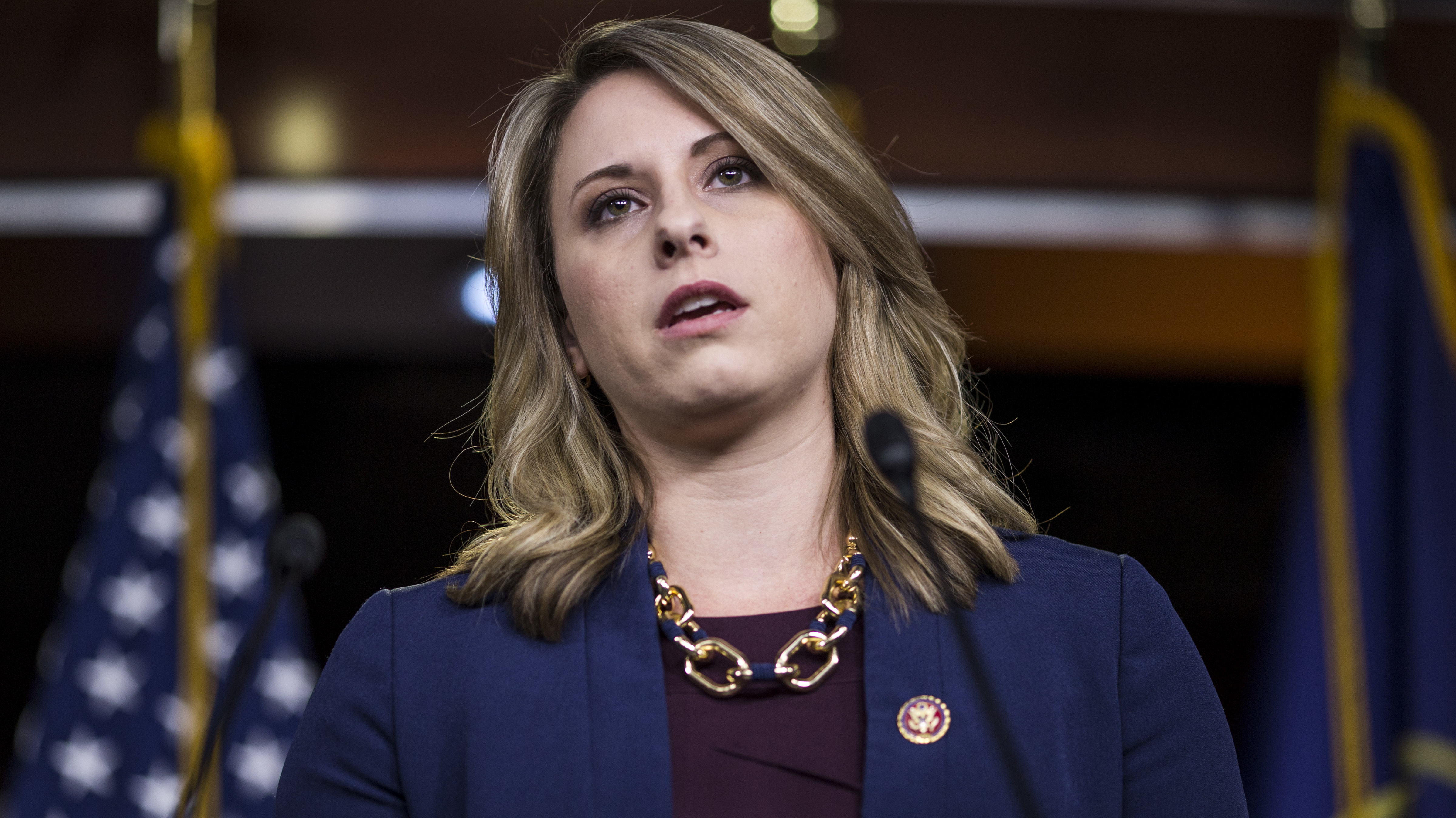 Freshman Rep. Katie Hill, D-Calif., announced her resignation on Sunday following allegations that she had inappropriate sexual relations with a member of her staff.