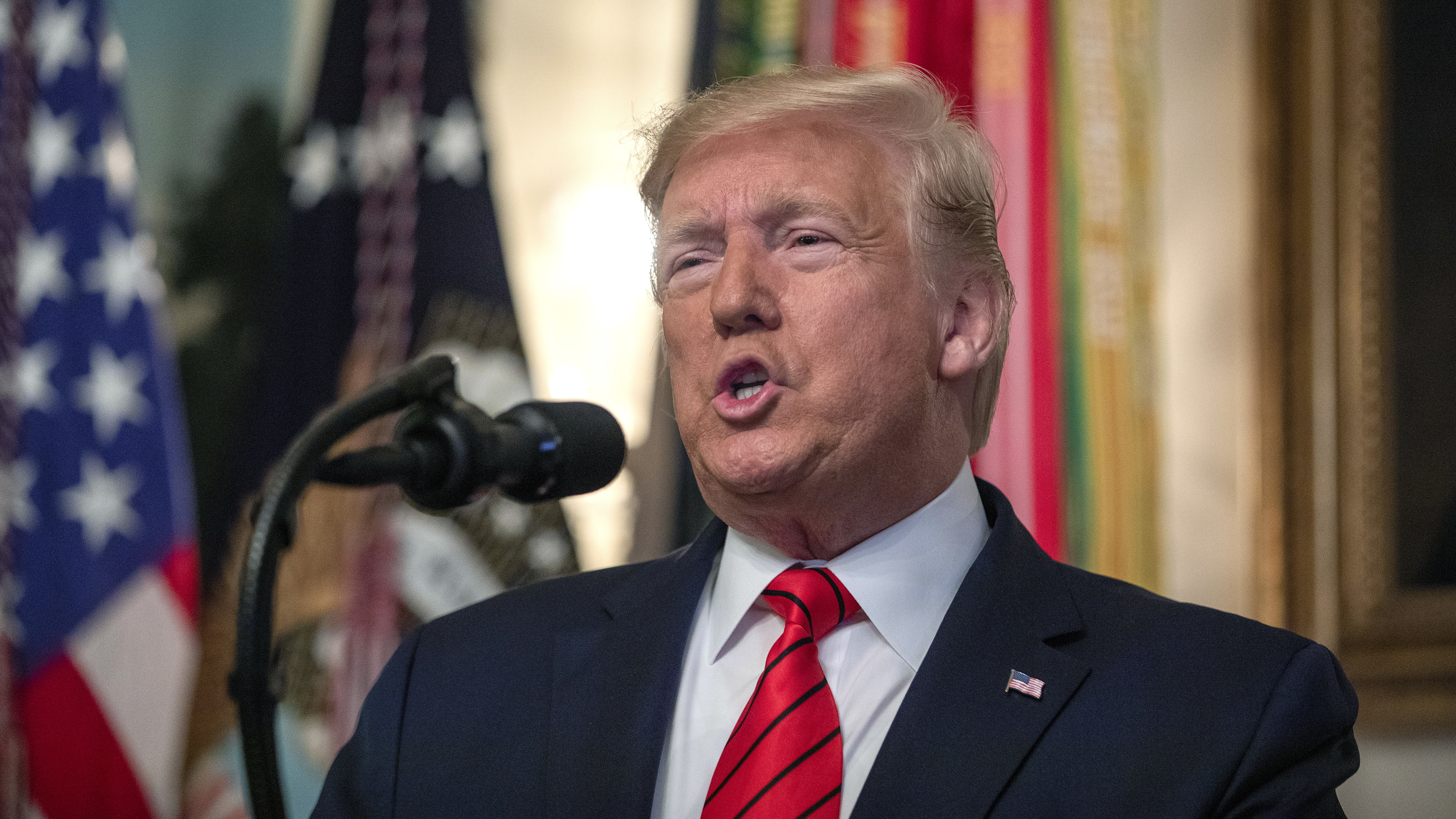 READ: Trump Announcement On Baghdadi's Death
