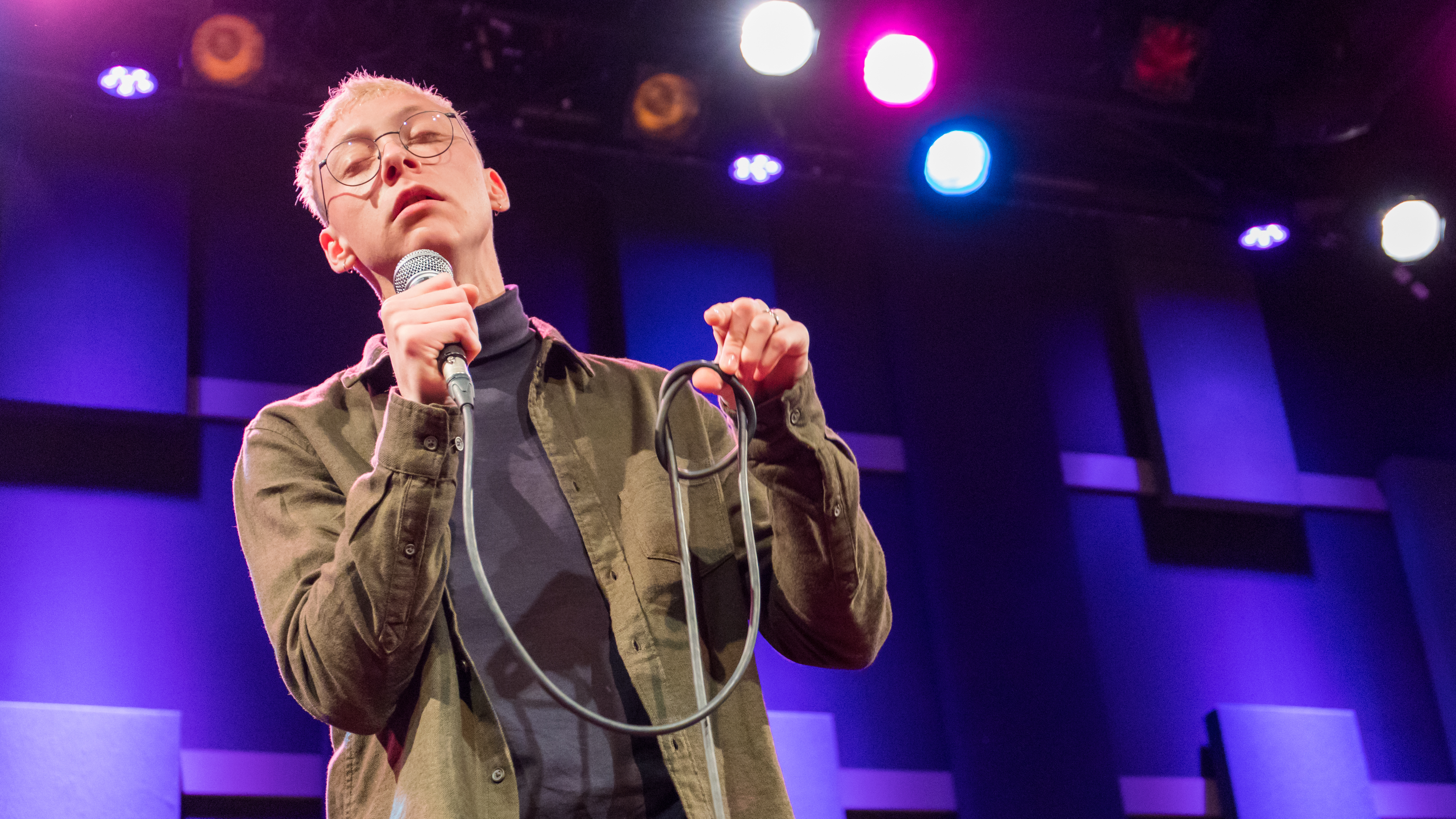 Quinn Christopherson Is Protective Of His Tiny Desk ContWinning Song