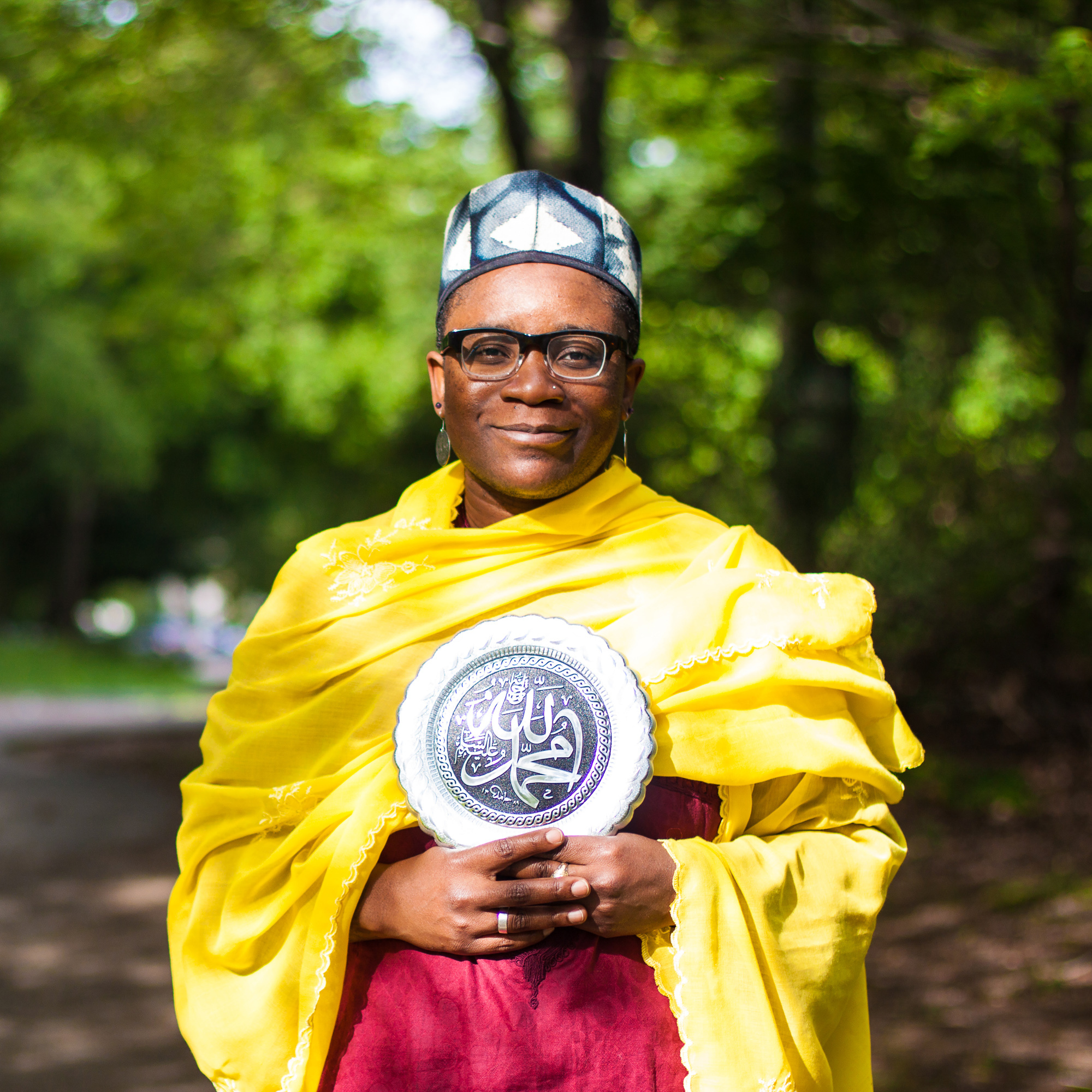 Terna is a Nigerian-Liberian American who identifies as black and bisexual. She lives in Boston and says she is still struggling with a lack of acceptance from some members of her family. "I think I learn to live with it differently at different moments in my life," she says. "I think there are moments where it causes me a great deal of distress and moments where it's more bearable."