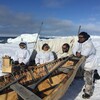 No Bowhead Sightings Yet For Alaskan Whalers. Some Blame Climate Change