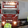 Truck driver found with 39 bodies in UK charged with murder