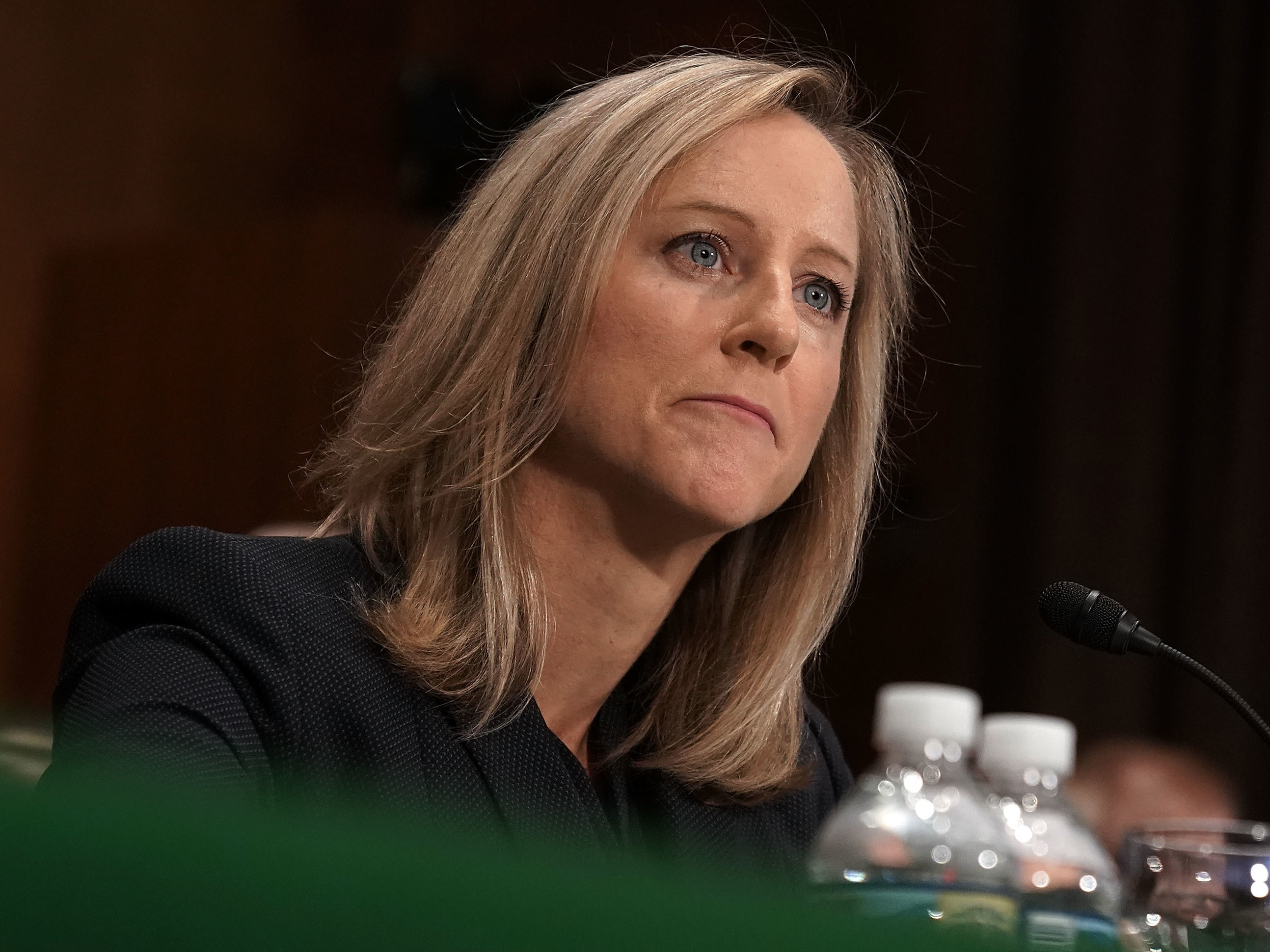 Nearly two-dozen U.S. senators are calling on Kathleen Kraninger, director of the Consumer Financial Protection Bureau, to investigate a loan servicer called the Pennsylvania Higher Education Assistance Agency.