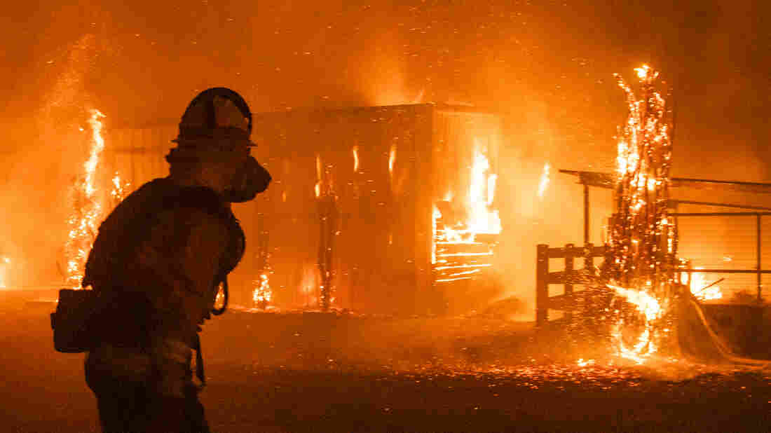 Wildfires across California lead to closing of some Jewish institutions and evacuations
