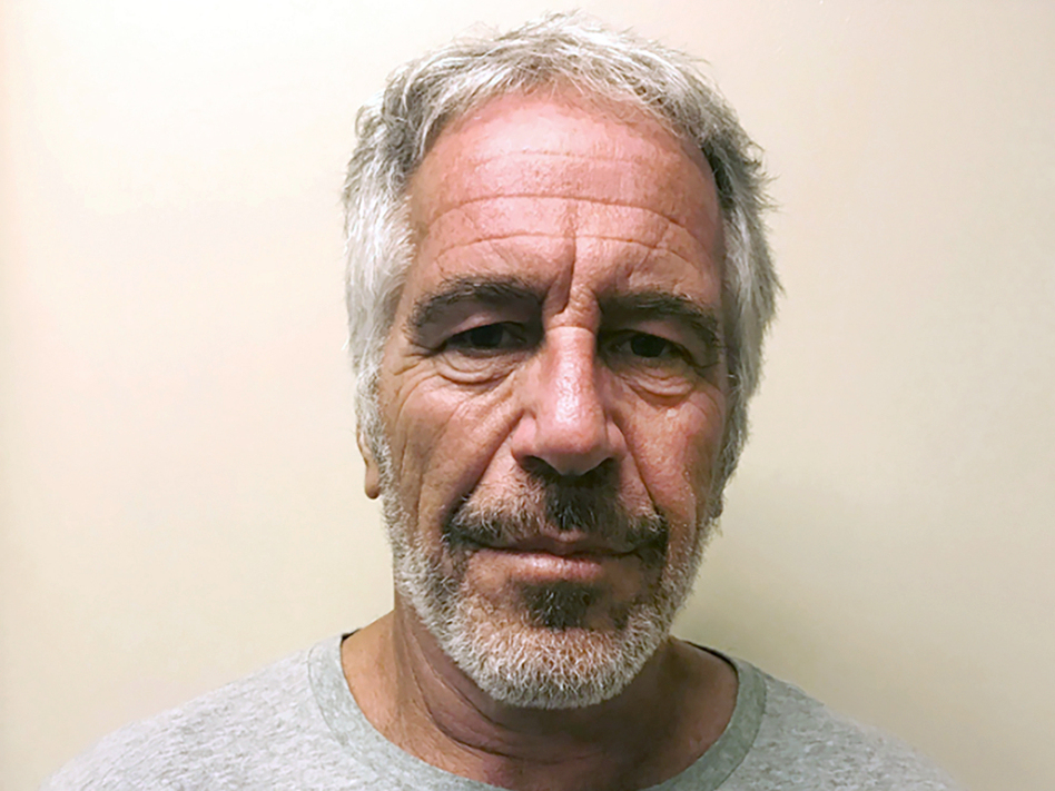Michael Baden, a pathologist hired by Jeffrey Epstein's brother, says that some of Epstein's injuries were more consistent with "homicidal strangulation" than suicide. The disgraced financier, seen here in 2017, was found dead in his jail cell in August. (New York State Sex Offender Registry via AP)