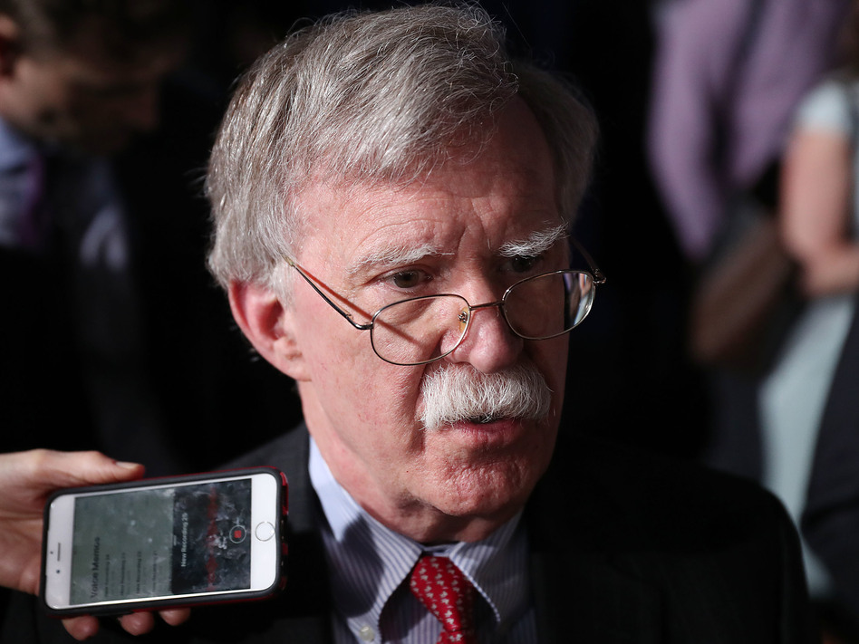 Lawmakers from the House Intelligence, Foreign Affairs and Oversight committees are eager to hear from President Trump's third national security adviser, John Bolton. (Joe Raedle/Getty Images)