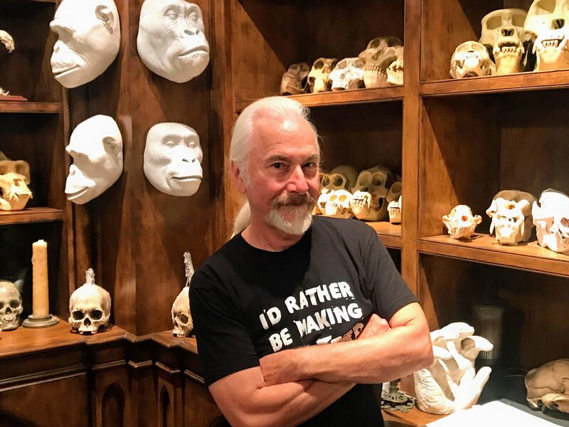 Makeup Artist Rick Baker On His Long Career Making Monsters Npr