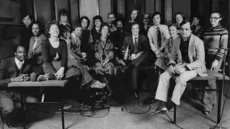 The NPR Morning Edition staff in 1980.
